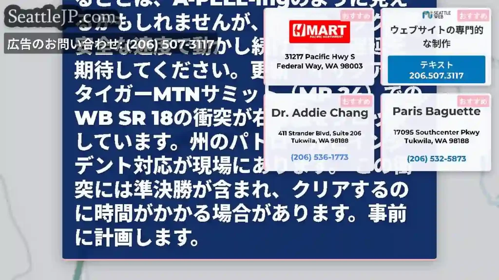 更新2：この状況はバナナです！Tiger MTNサミットでのWB SR