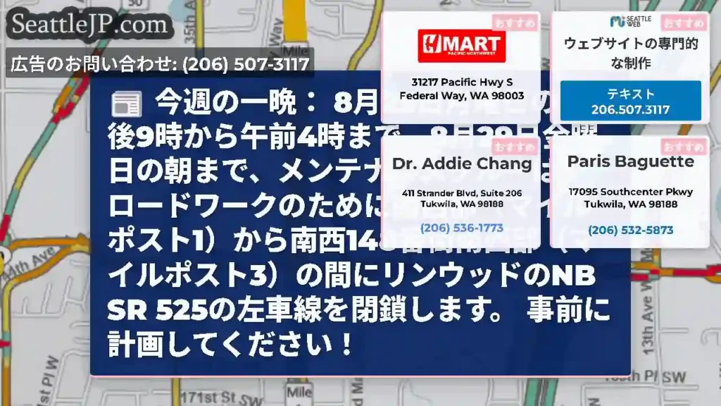 今週の一晩：