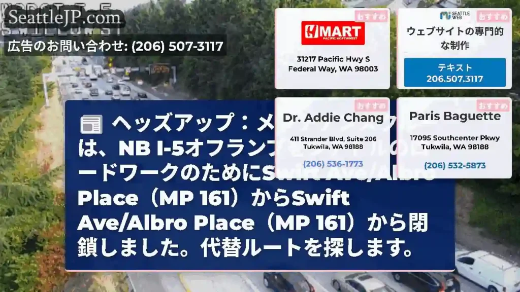 ヘッズアップ：メンテナンスクルーは、NB