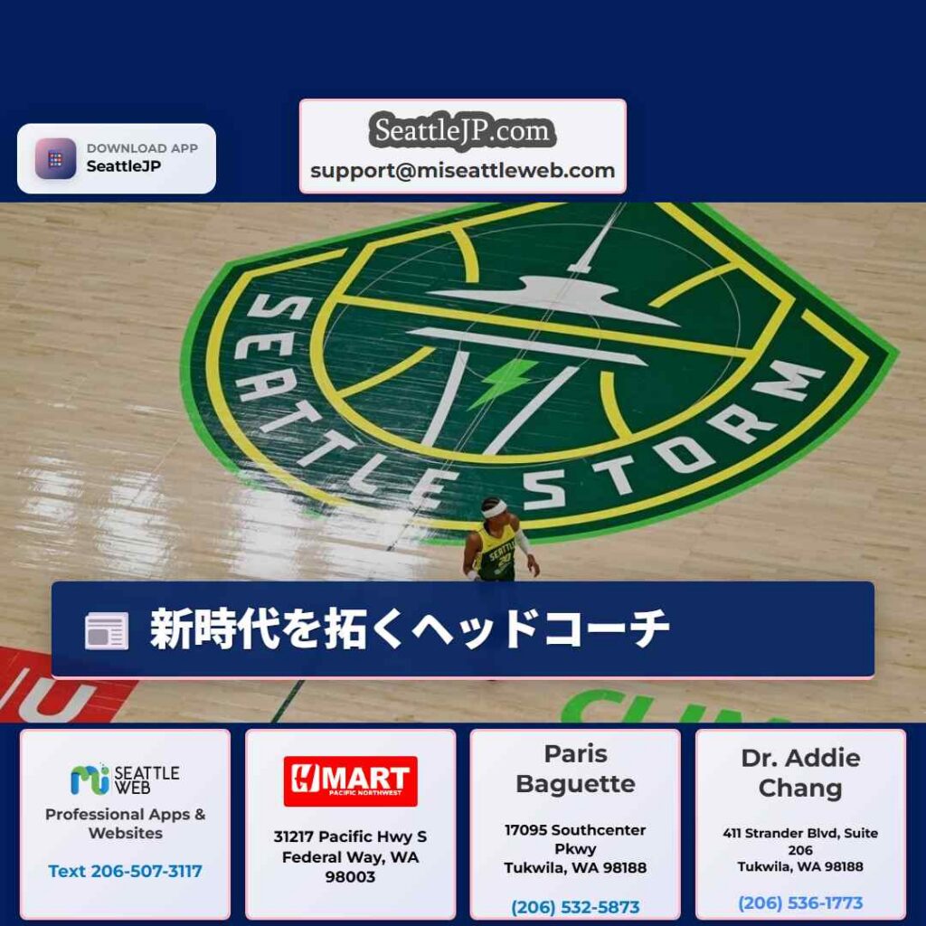 新時代を拓くヘッドコーチ