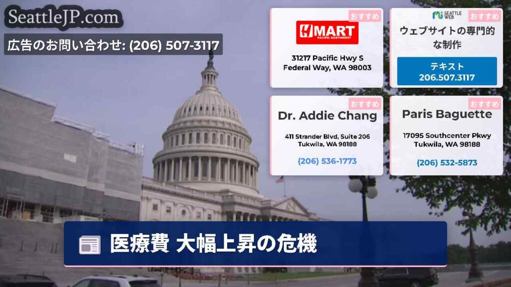 医療費 大幅上昇の危機