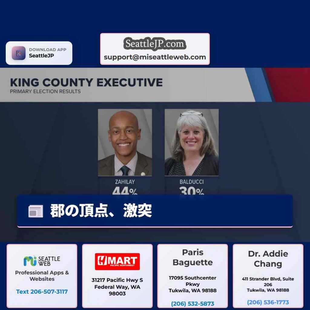 郡の頂点、激突