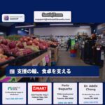 支援の輪、食卓を支える