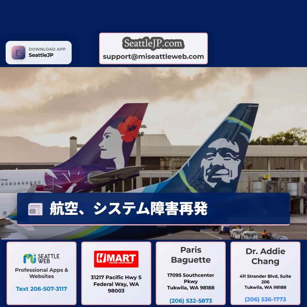 航空、システム障害再発