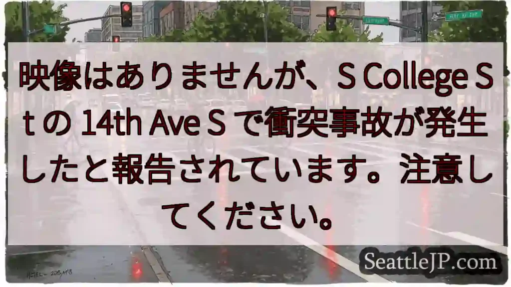 映像はありませんが、S College St の 14th Ave S