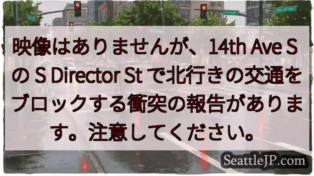 映像はありませんが、14th Ave S の S Director St