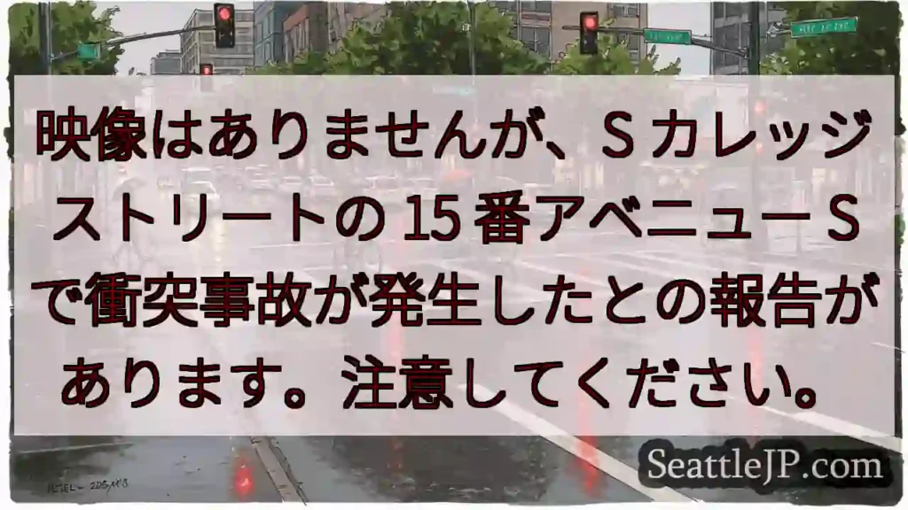 映像はありませんが、S カレッジ ストリートの 15 番アベニュー S