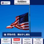 シアトルの天気 雨は減りましたが、灰色の空が残っています