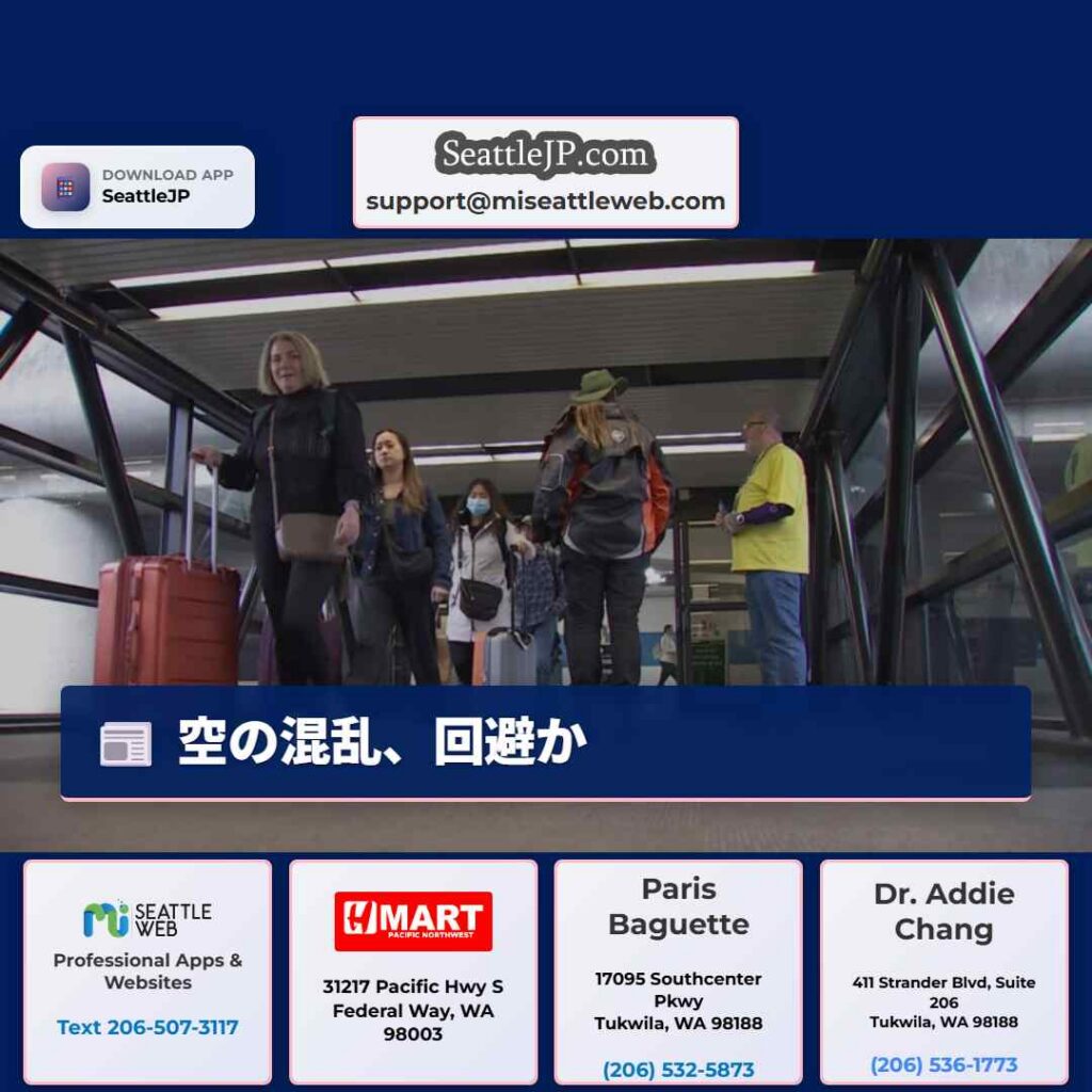 空の混乱、回避か