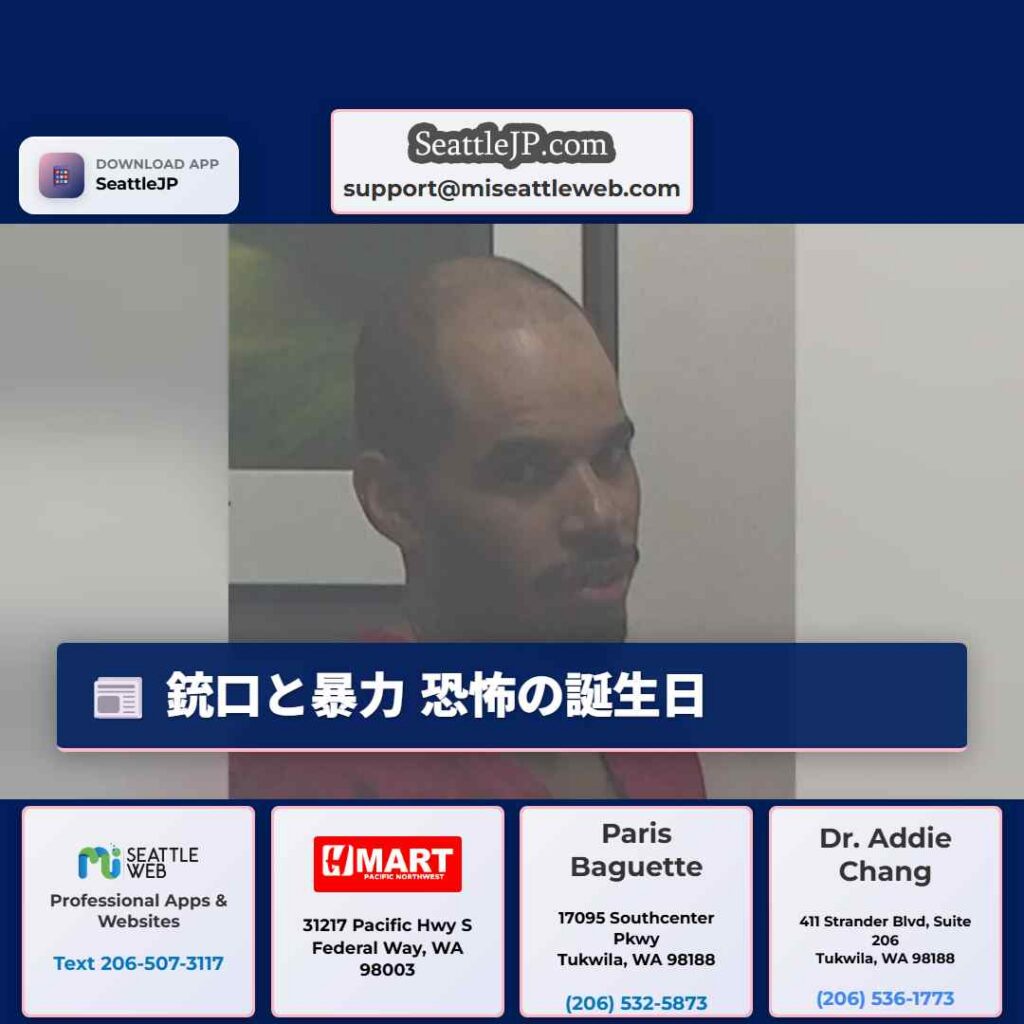 銃口と暴力 恐怖の誕生日