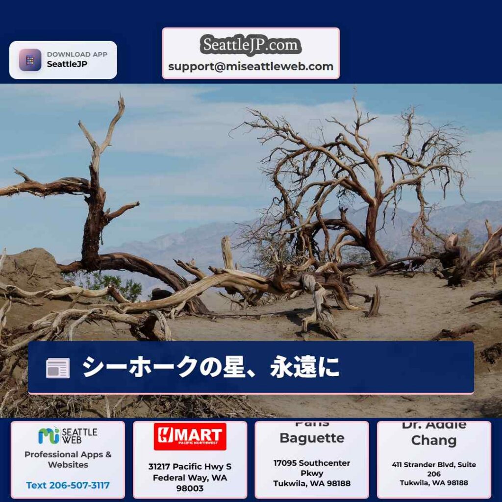 シーホークの星、永遠に