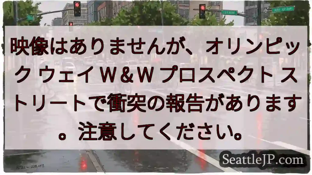 映像はありませんが、オリンピック ウェイ W & W プロスペクト