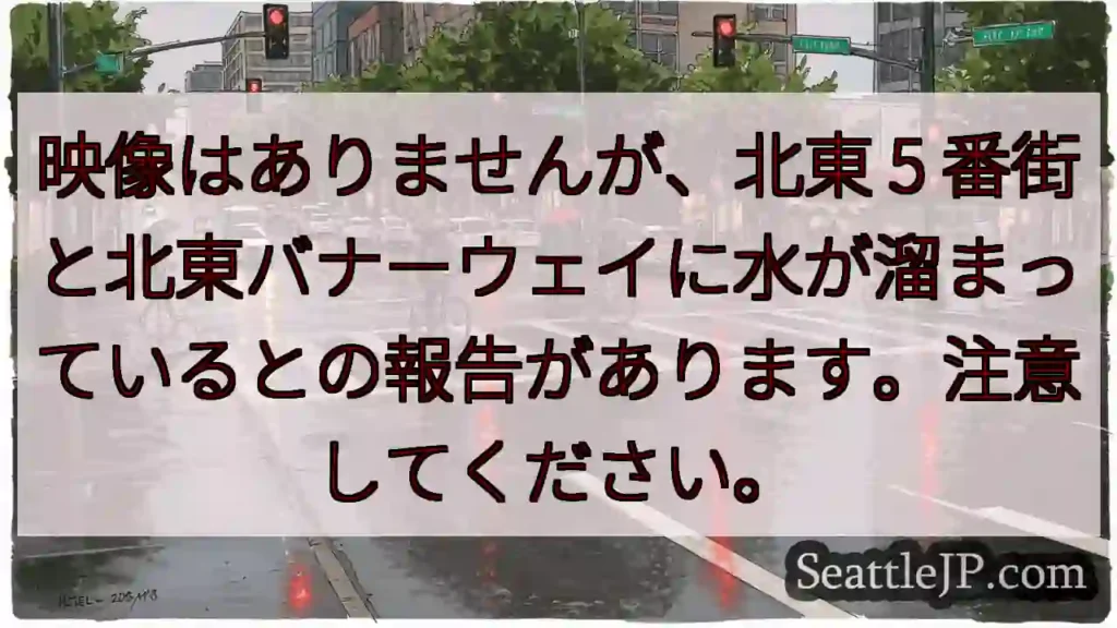 映像はありませんが、北東 5