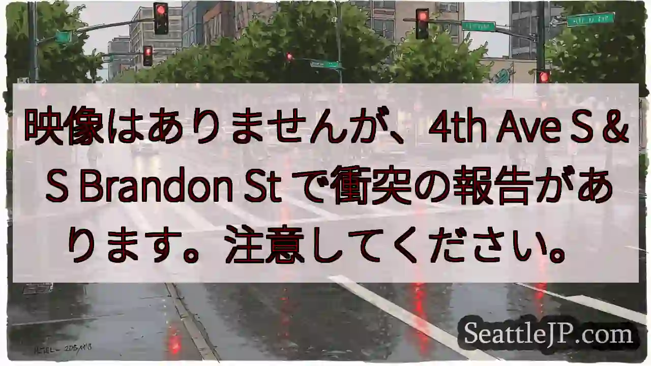 映像はありませんが、4th Ave S & S Brandon St