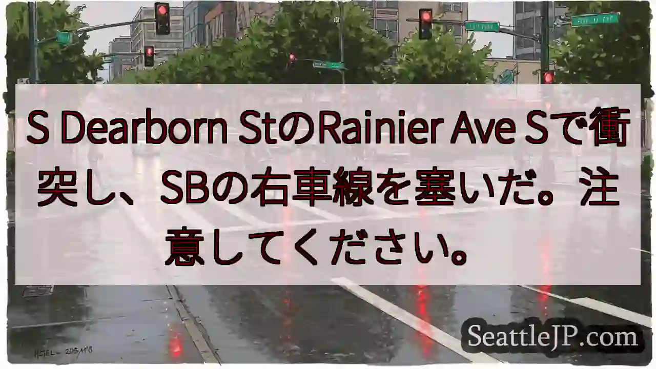S Dearborn StのRainier Ave