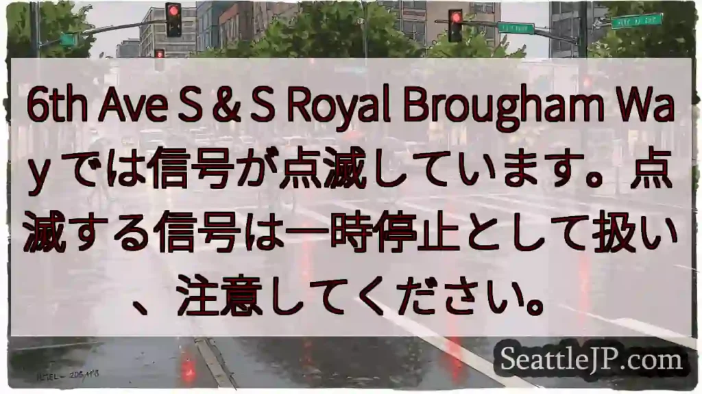 6th Ave S & S Royal Brougham Way