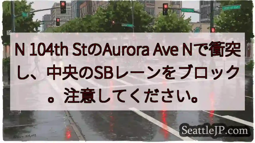 N 104th StのAurora Ave