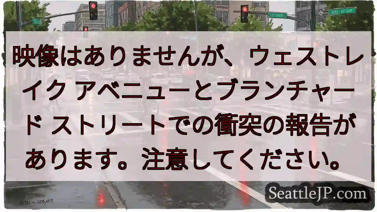 映像はありませんが、ウェストレイク アベニューとブランチャード