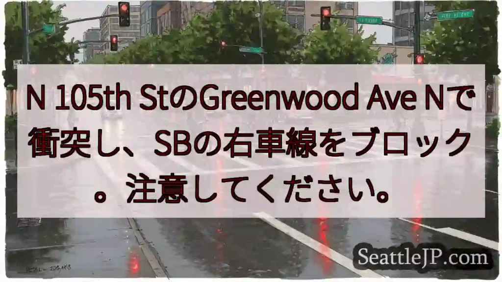 N 105th StのGreenwood Ave