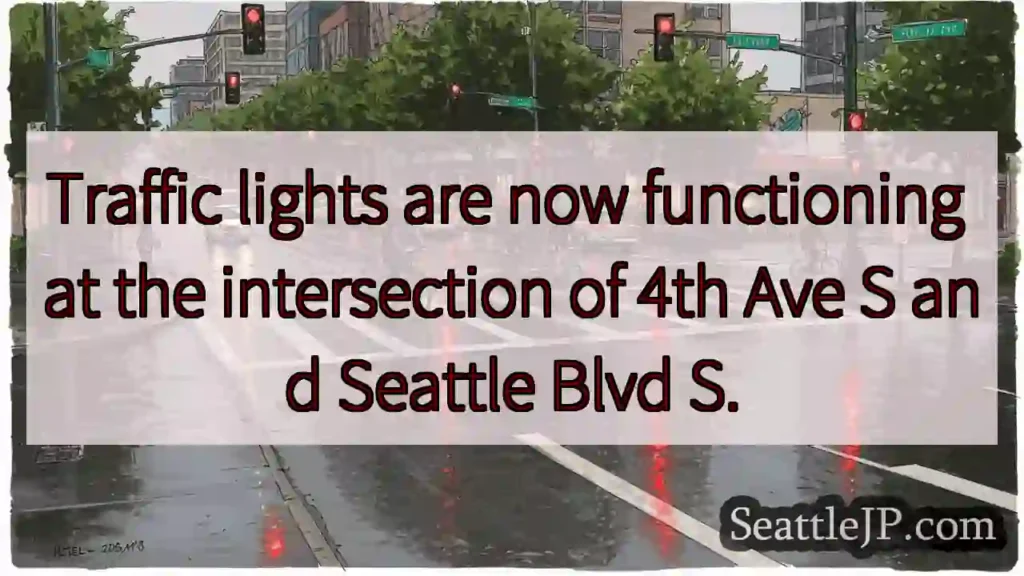 Traffic Lights Now Working!