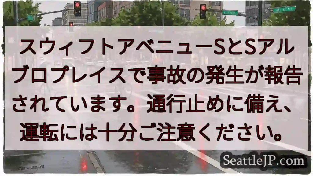 事故発生！スウィフトA & Sアルブロ