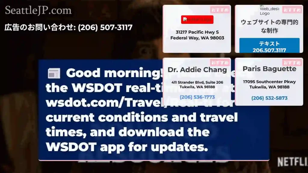Check WSDOT conditions! wsdot.com/Travel/Real-ti