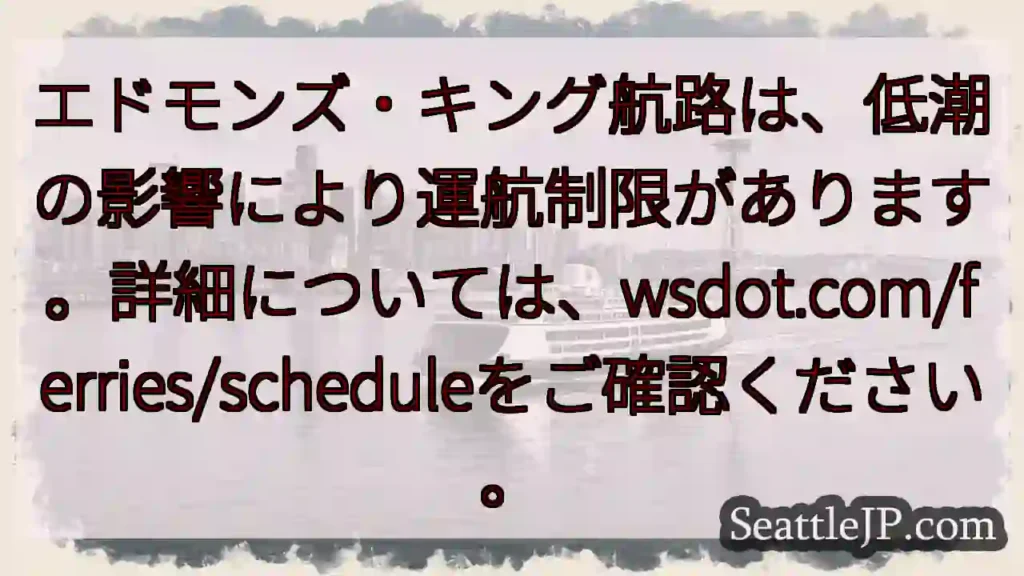 航路制限あり！詳細はこちら↓