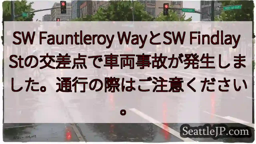 事故発生!Fauntleroy x Findlay