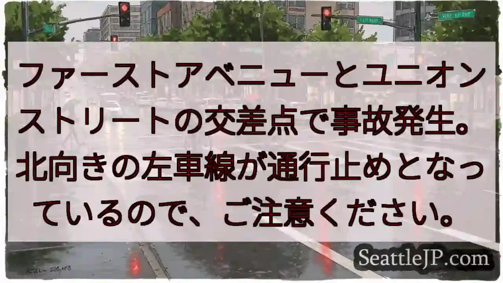 事故発生！ファースト×ユニオン