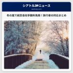 冬の嵐で航空会社が手数料免除、旅行者への影響と対応まとめ