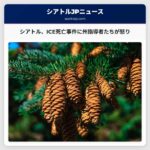 シアトル、州指導者たちがミネアポリスでのICEによる死亡事件に対応