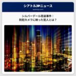 シルバーデール窃盗事件：警察、防犯カメラに映った容疑者を捜査中