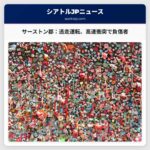 サーストン郡、ワシントン州 – 運転手、保安官から逃走を試み、高速で衝突