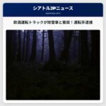 キットタス近郊で飲酒運転のトラック運転手が除雪車と衝突、逮捕
