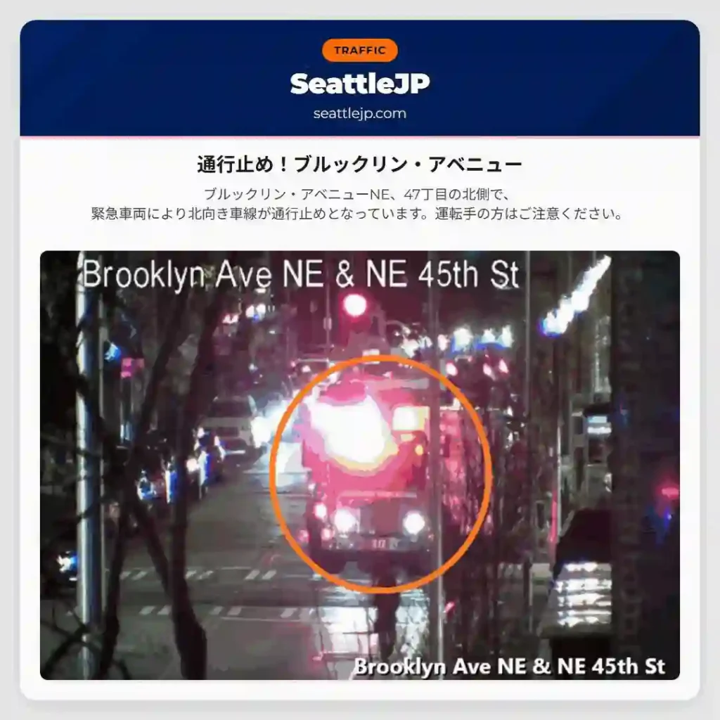 通行止め！ブルックリン・アベニュー