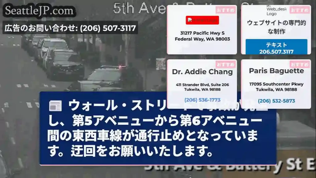 ウォール街：通行止め！