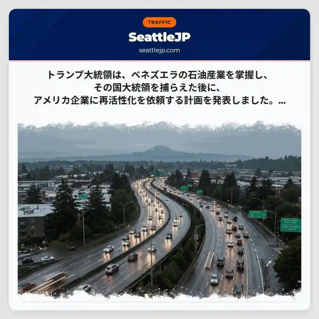 ベネズエラの石油を奪う？