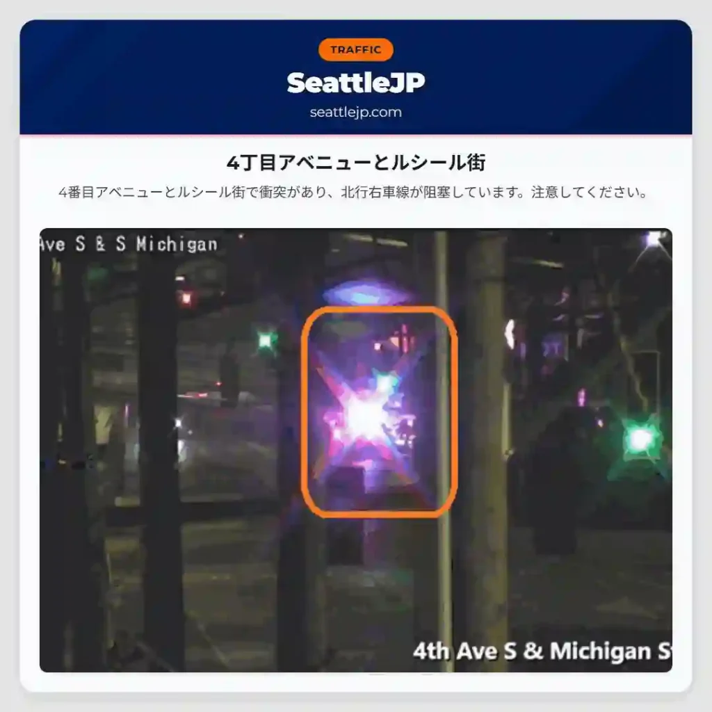 4丁目アベニューとルシール街