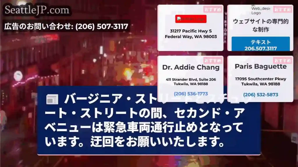 通行止め！セカンドアベニュー