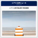 シアトル行き飛行機搭乗客の携帯電話と電源銀行の過熱で緊急着陸