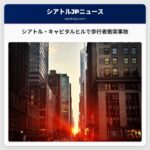 シアトル・キャピタルヒルで歩行者衝突事故発生