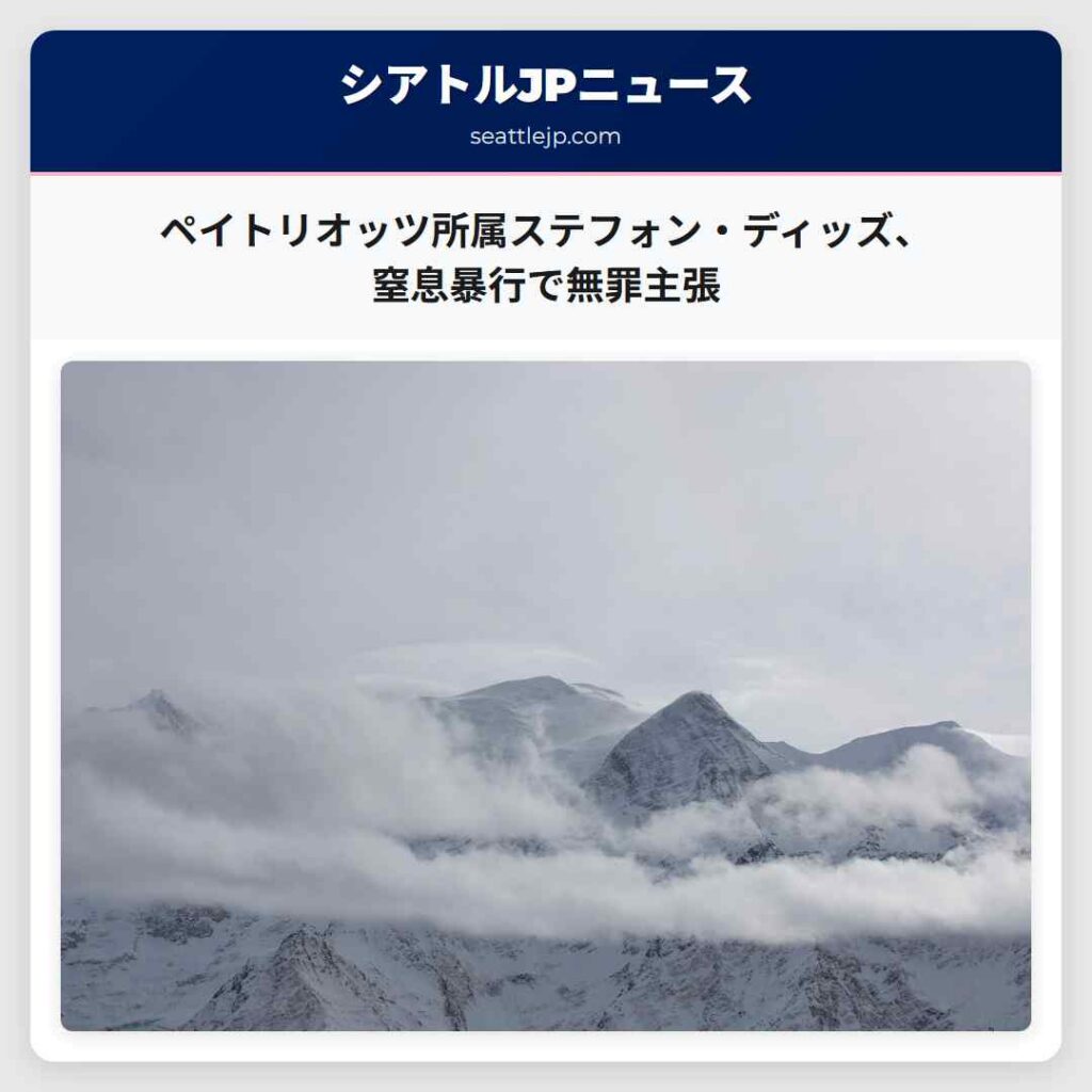 ペイトリオッツ所属ステフォン・ディッズ、窒息暴行で無罪主張