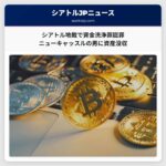 シアトル地裁で資金洗浄罪認罪 ニューキャッスルの男に連邦捜査機関が資産没収