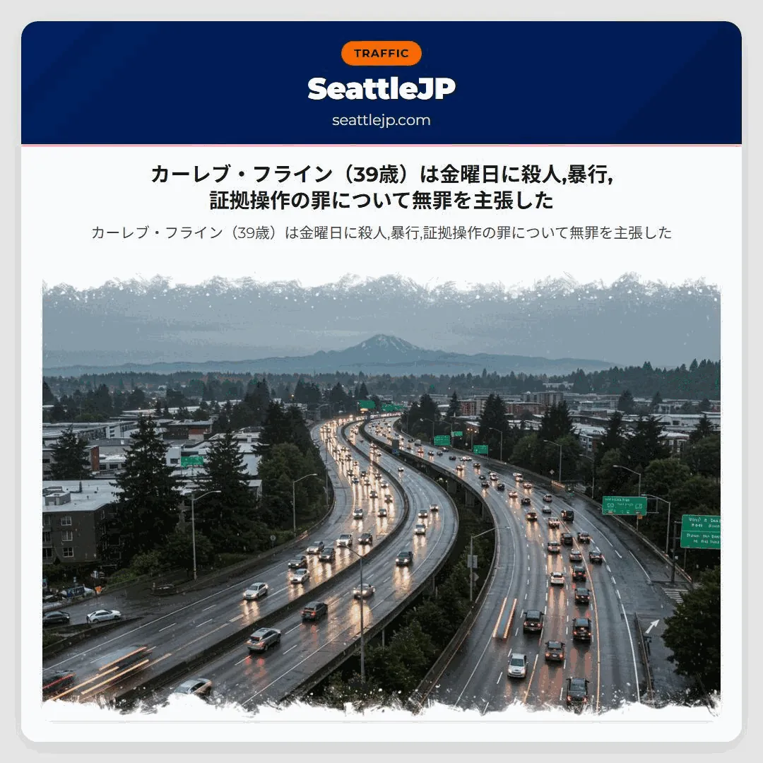 カーレブ・フライン（39歳）は金曜日に殺人,暴行,証拠操作の罪について無罪を主張した