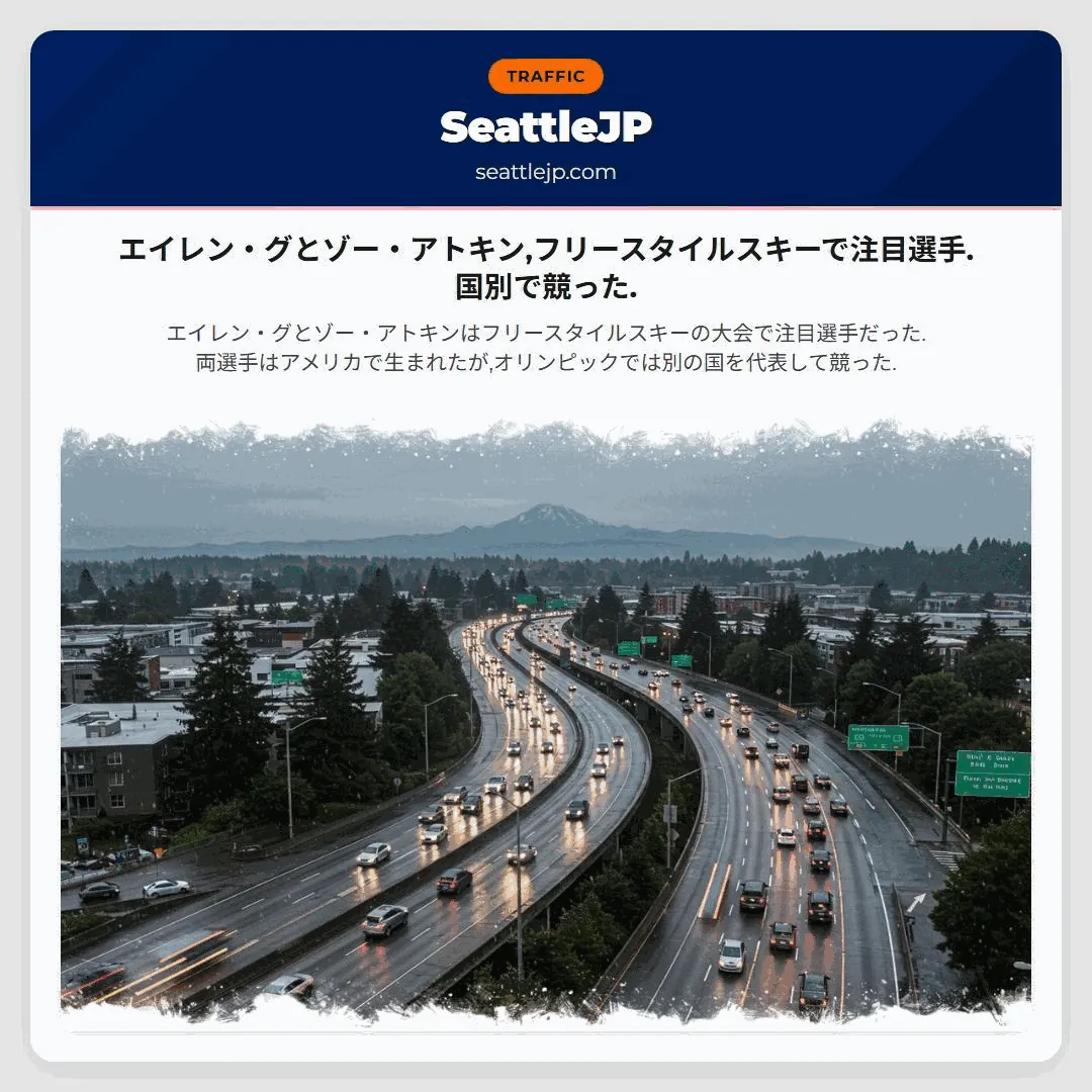 エイレン・グとゾー・アトキン,フリースタイルスキーで注目選手.国別で競った.