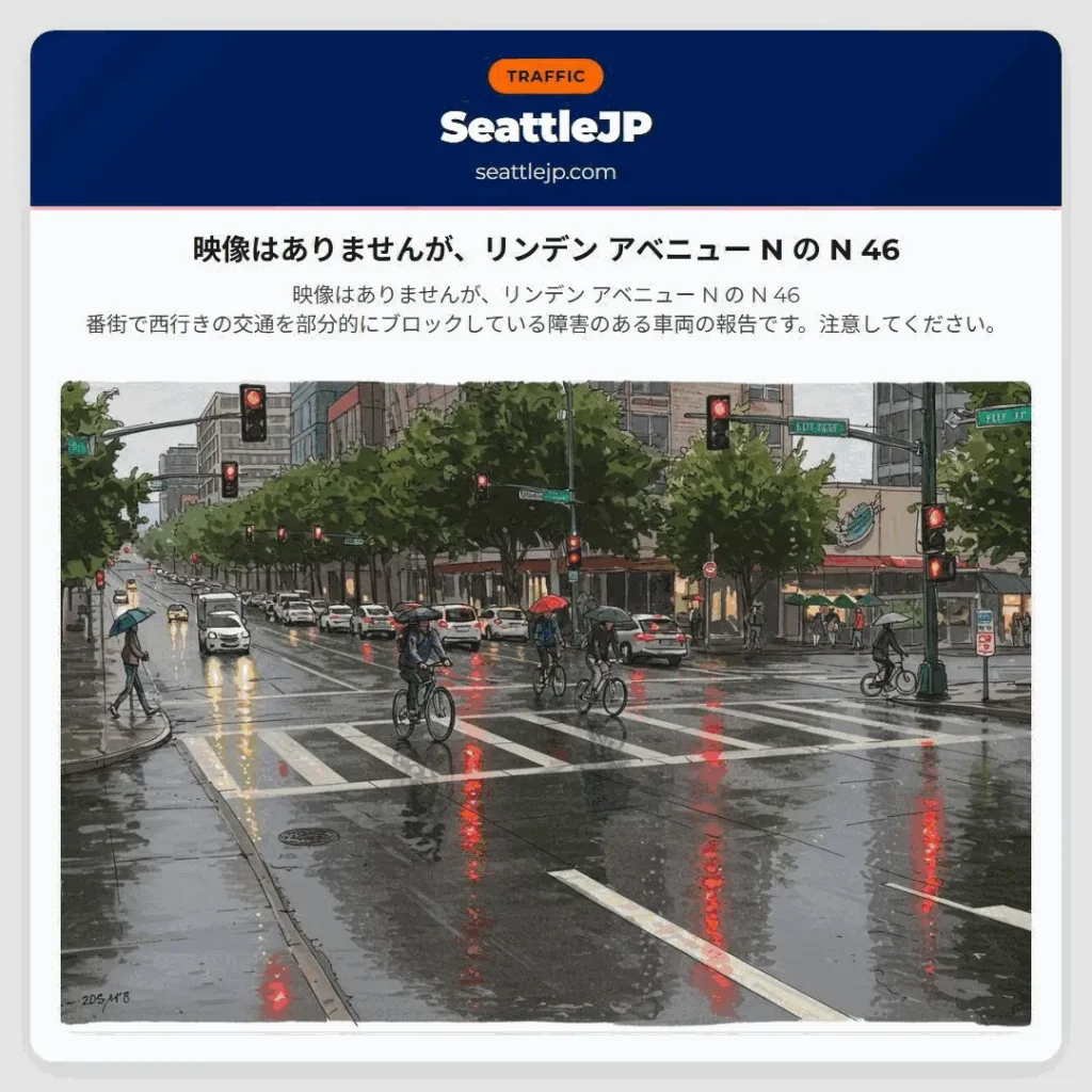 映像はありませんが、リンデン アベニュー N の N 46