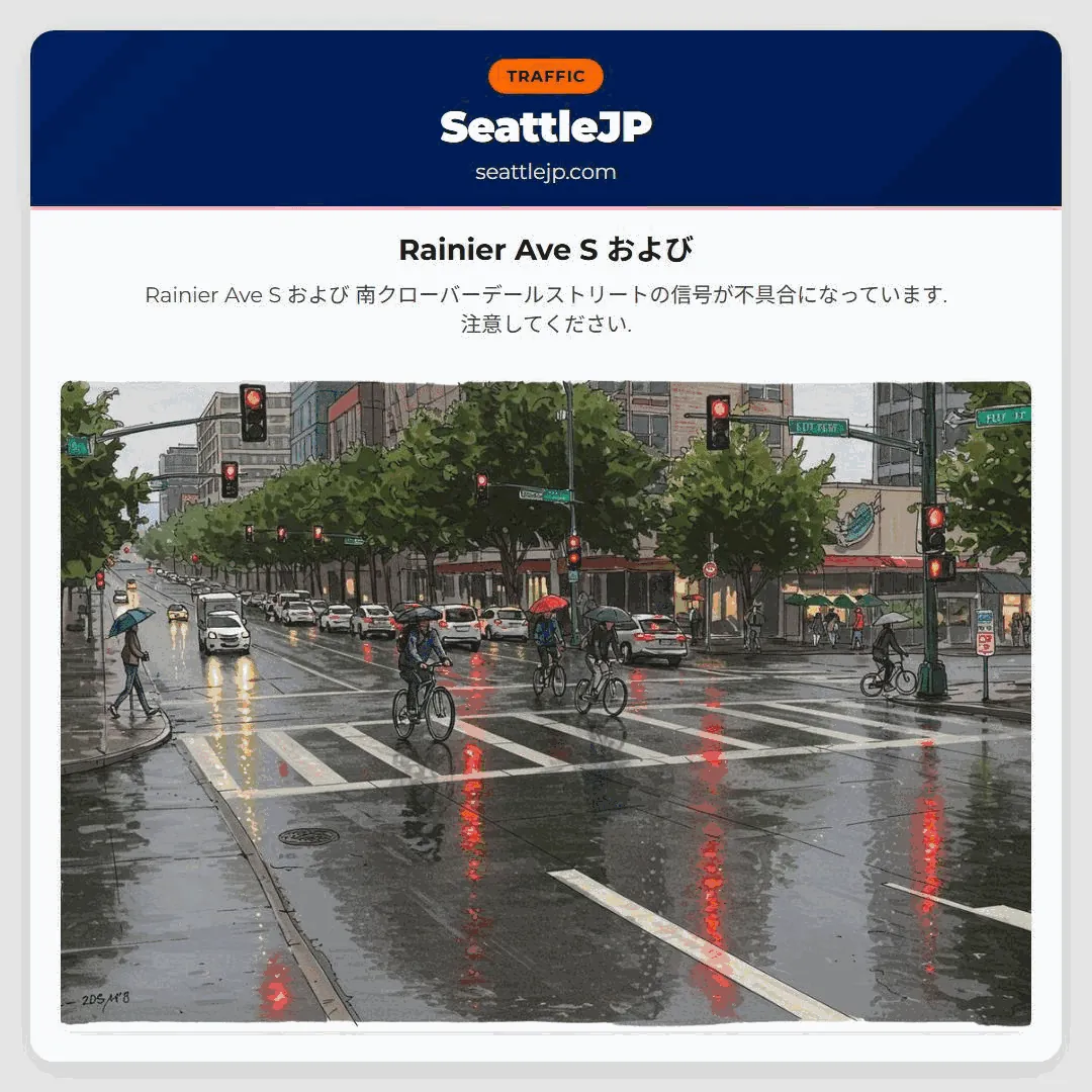 Rainier Ave S および