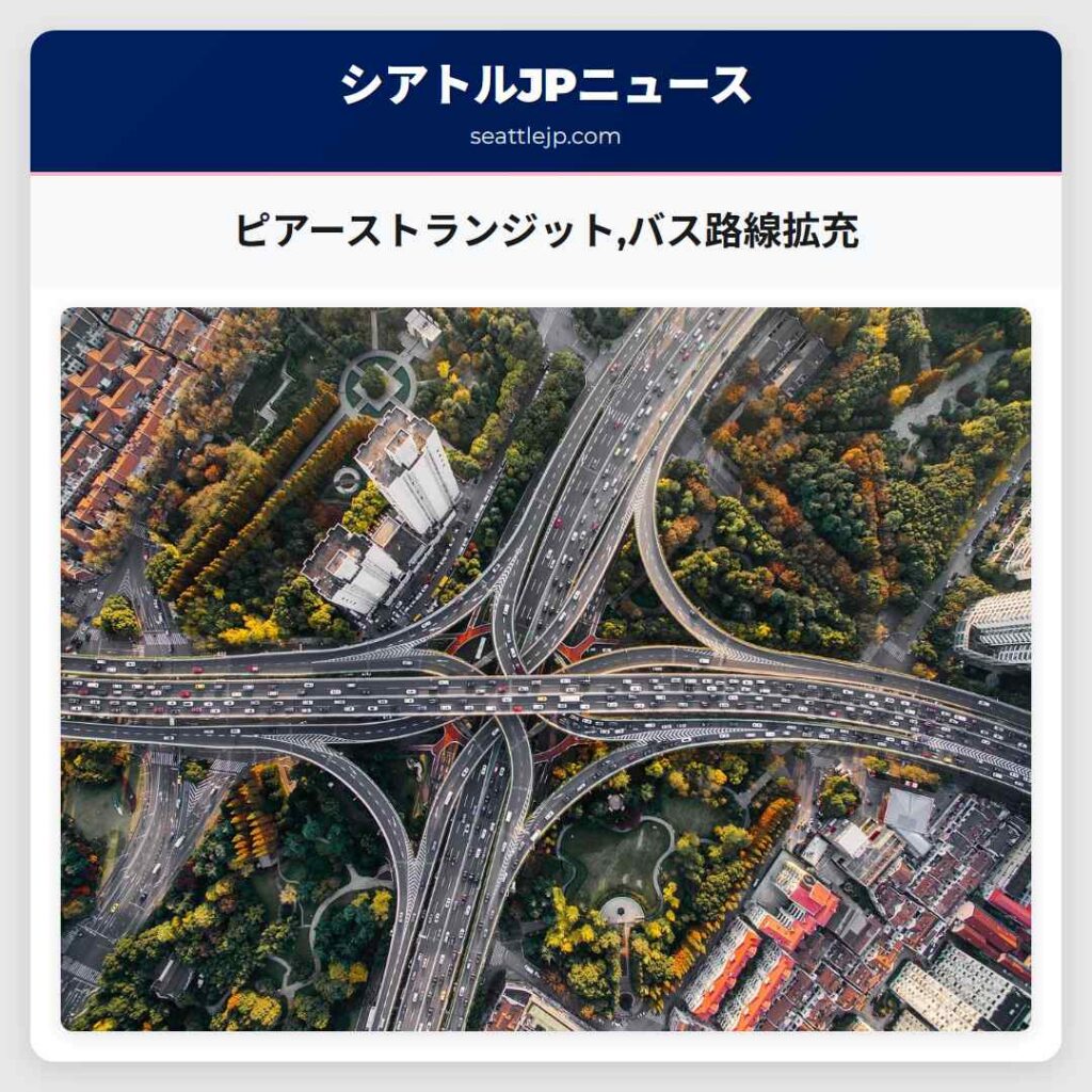 ピアーストランジット,バス路線拡充