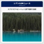 リコール警報：11万4千台のエアクラブベビーベッドが落下危険で回収