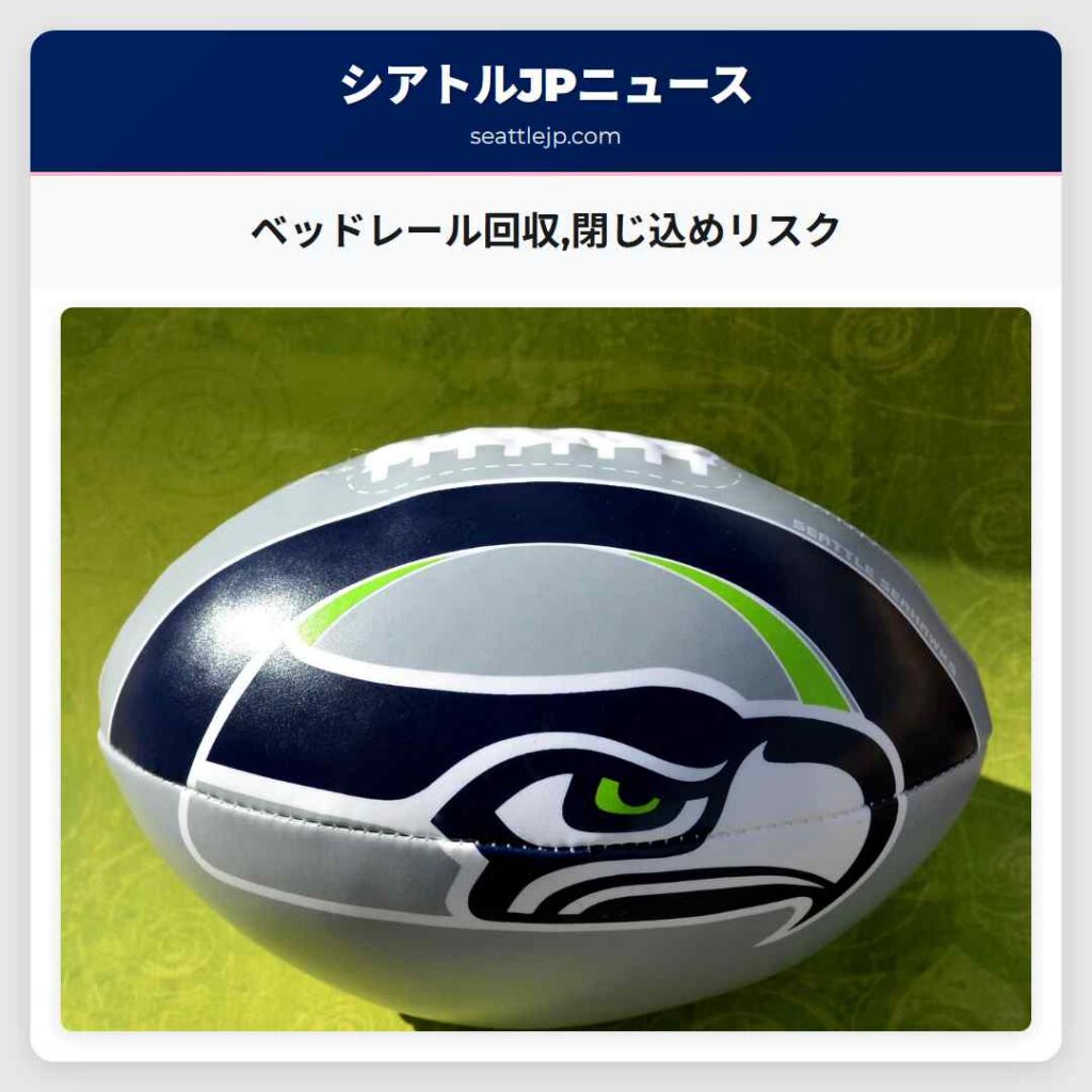 ベッドレール回収,閉じ込めリスク